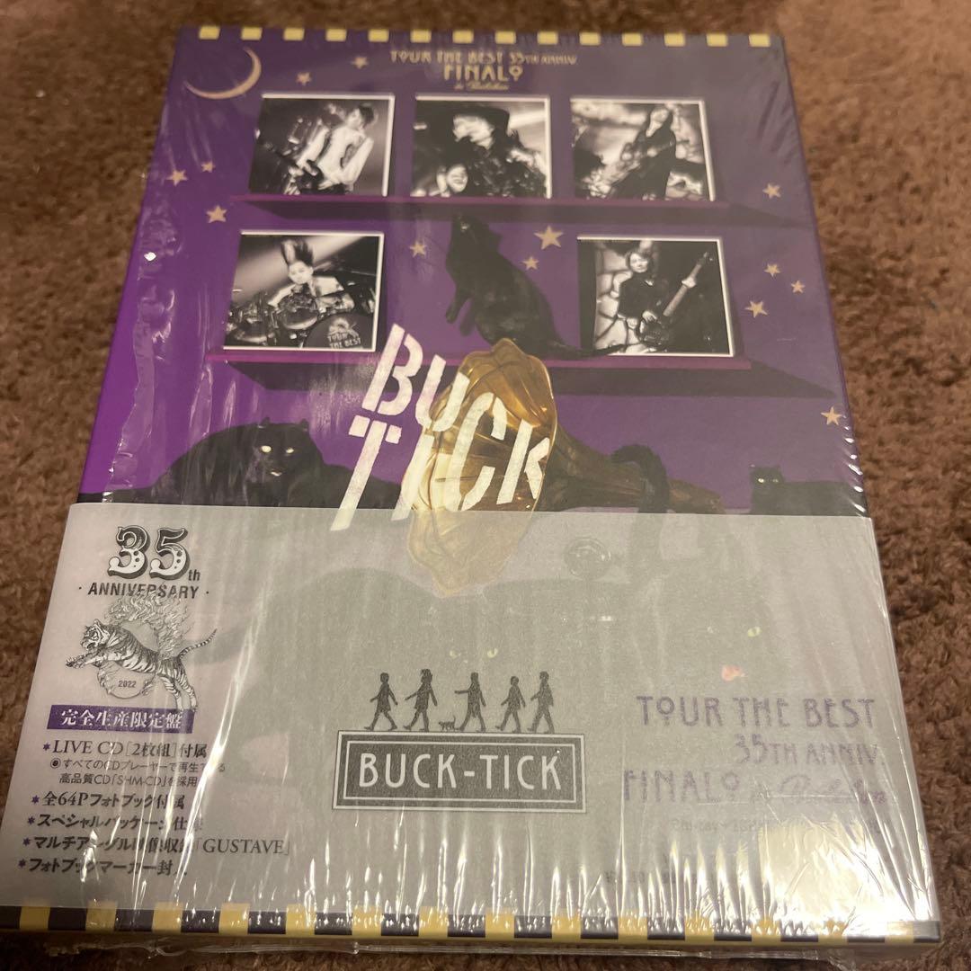 ミュージック BUCK-TICK/TOUR THE BEST 35th Blu-ray