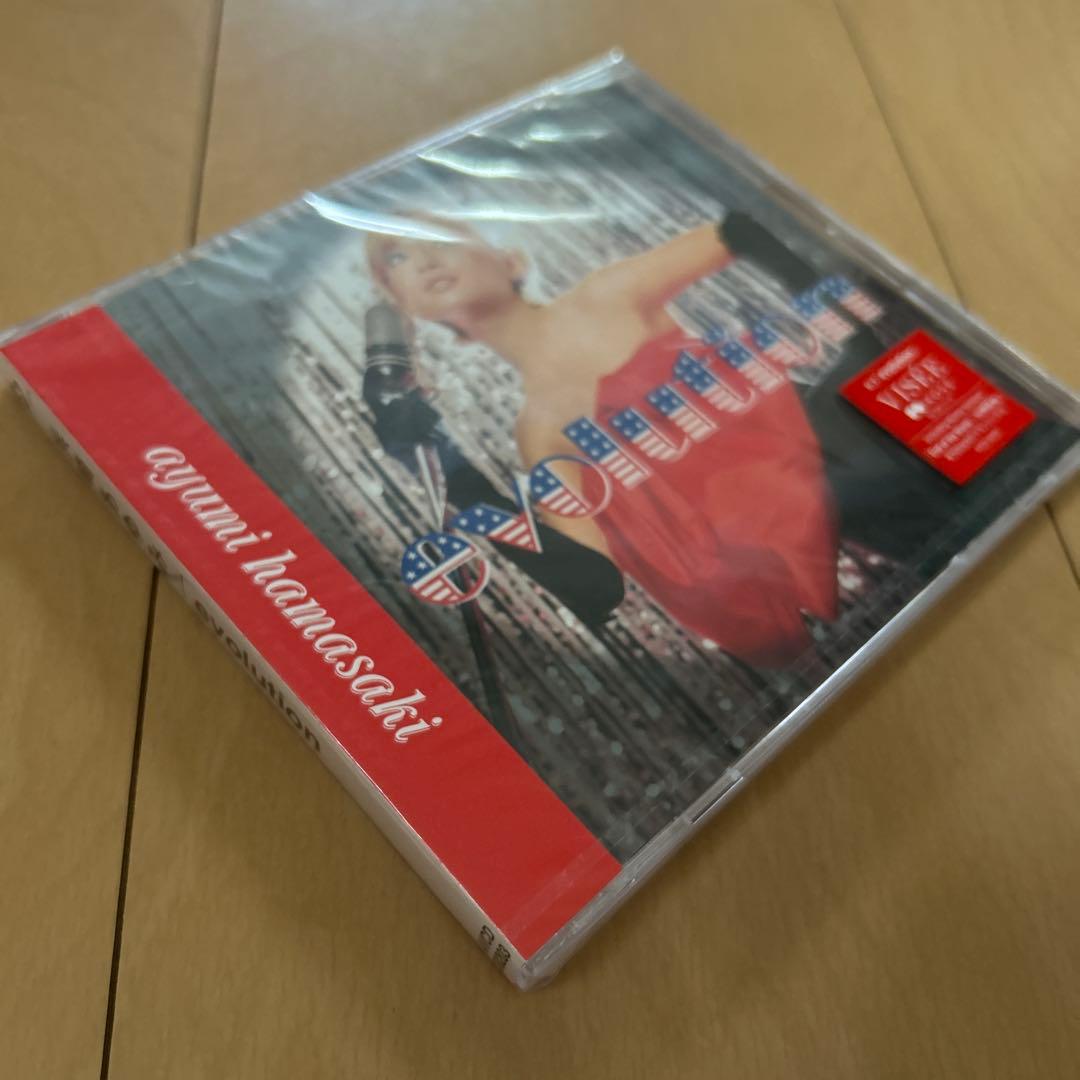 【即購入ok!!】浜崎あゆみシングル『evolution』新品未開封