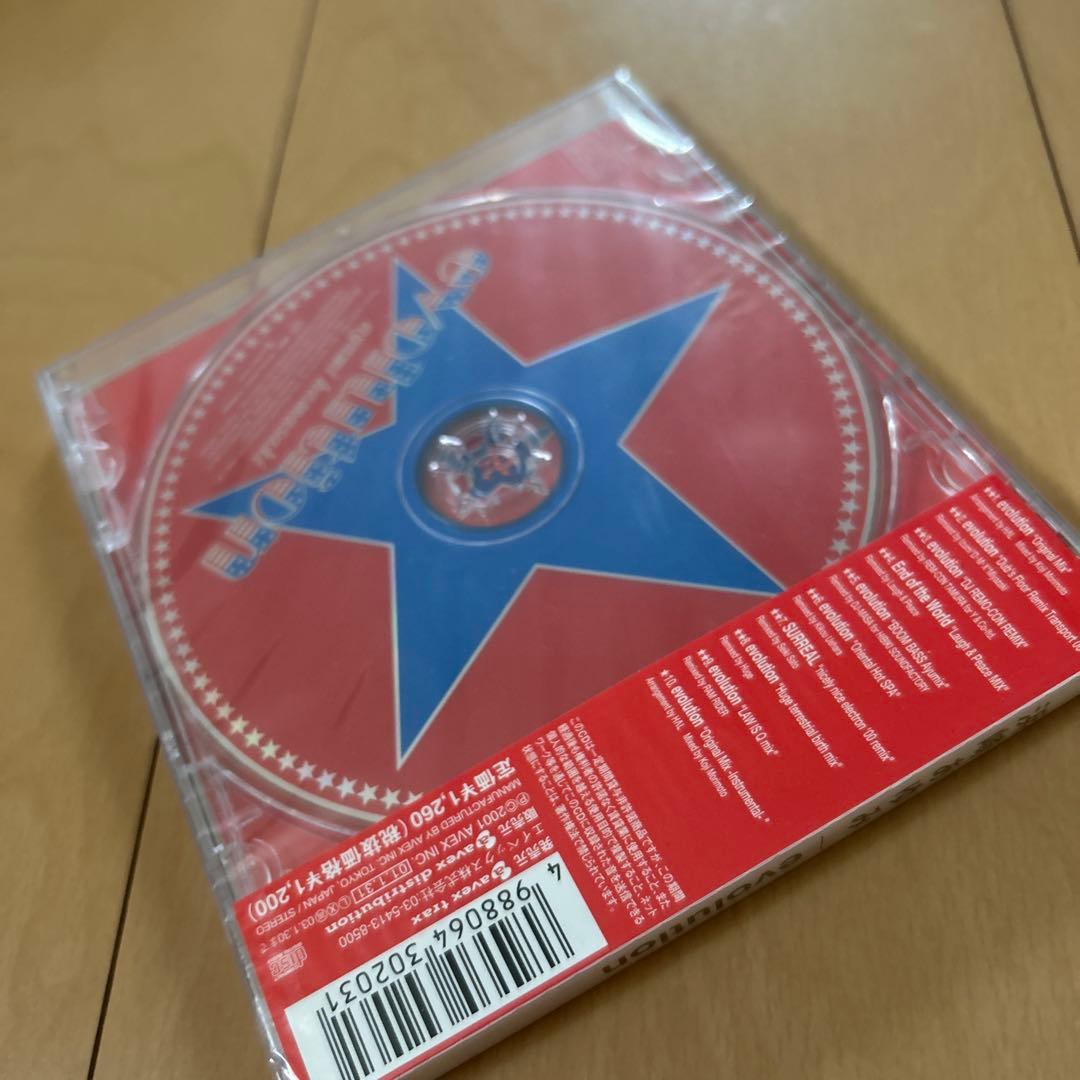 【即購入ok!!】浜崎あゆみシングル『evolution』新品未開封