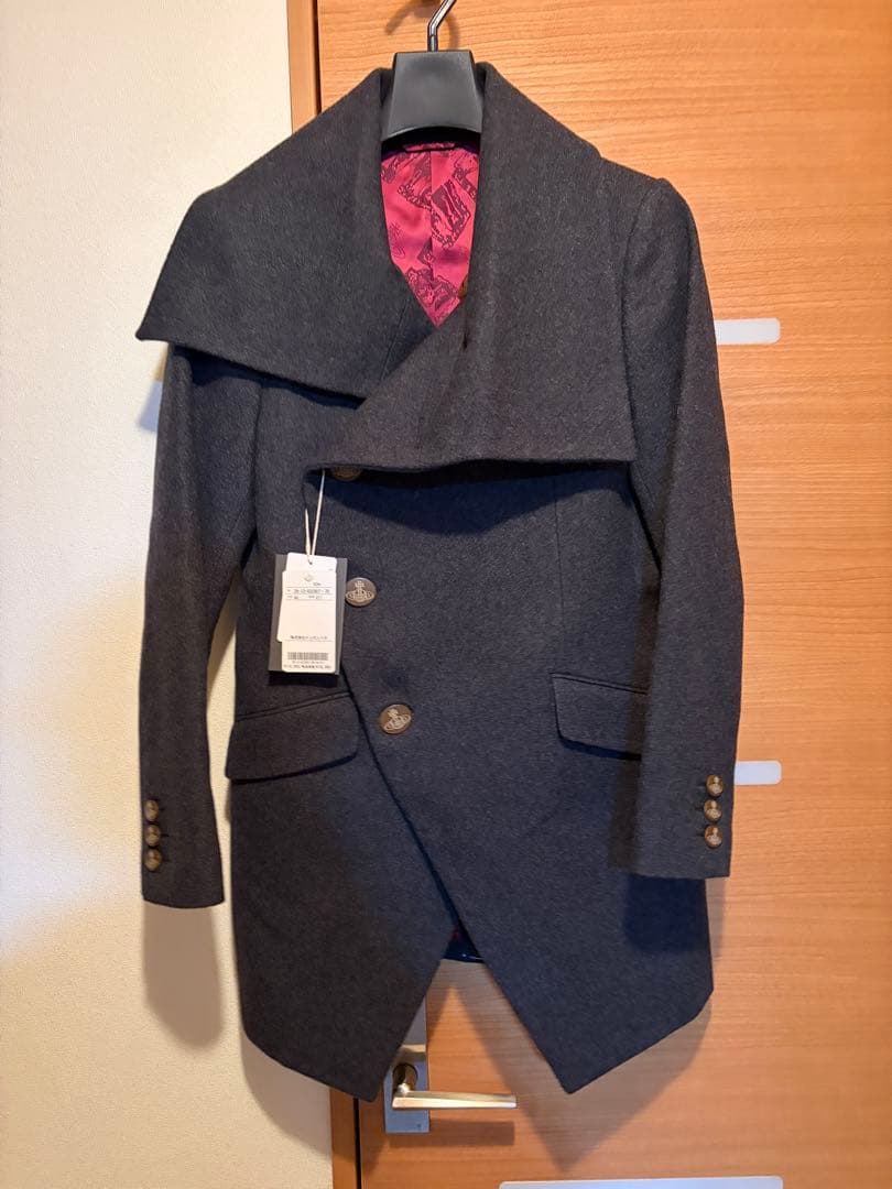 定価11万　Vivienne Westwood メンズ　コート　グレー
