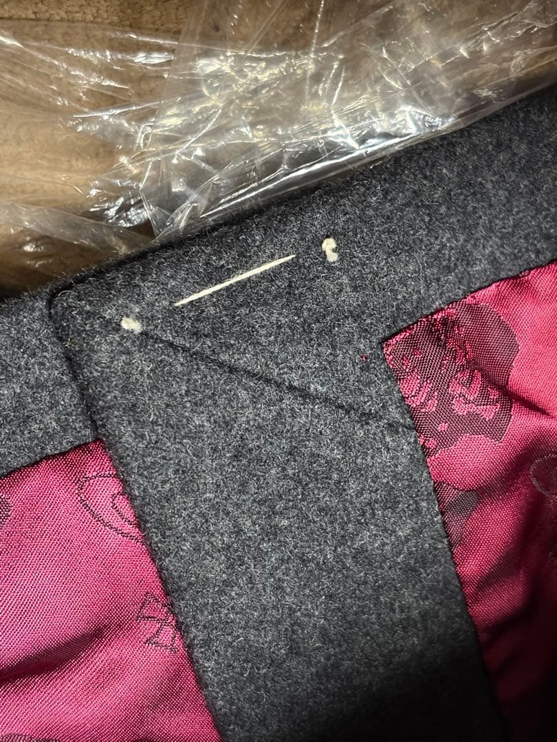 定価11万　Vivienne Westwood メンズ　コート　グレー