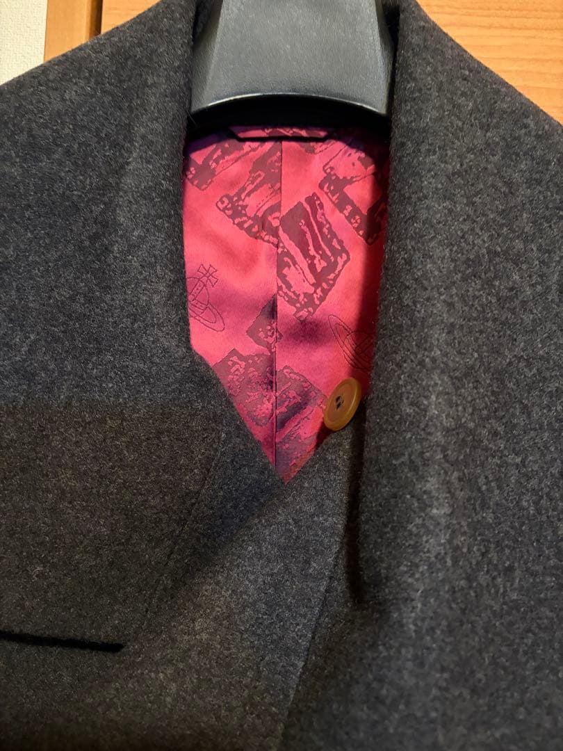 定価11万　Vivienne Westwood メンズ　コート　グレー
