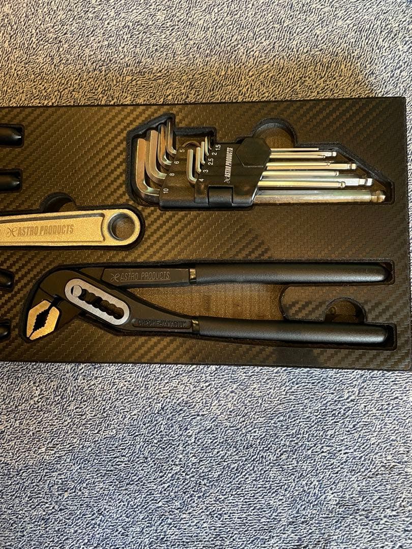 アストロプロダクツ 限定ツールセット　2段目引き出しの中身のみ　新品