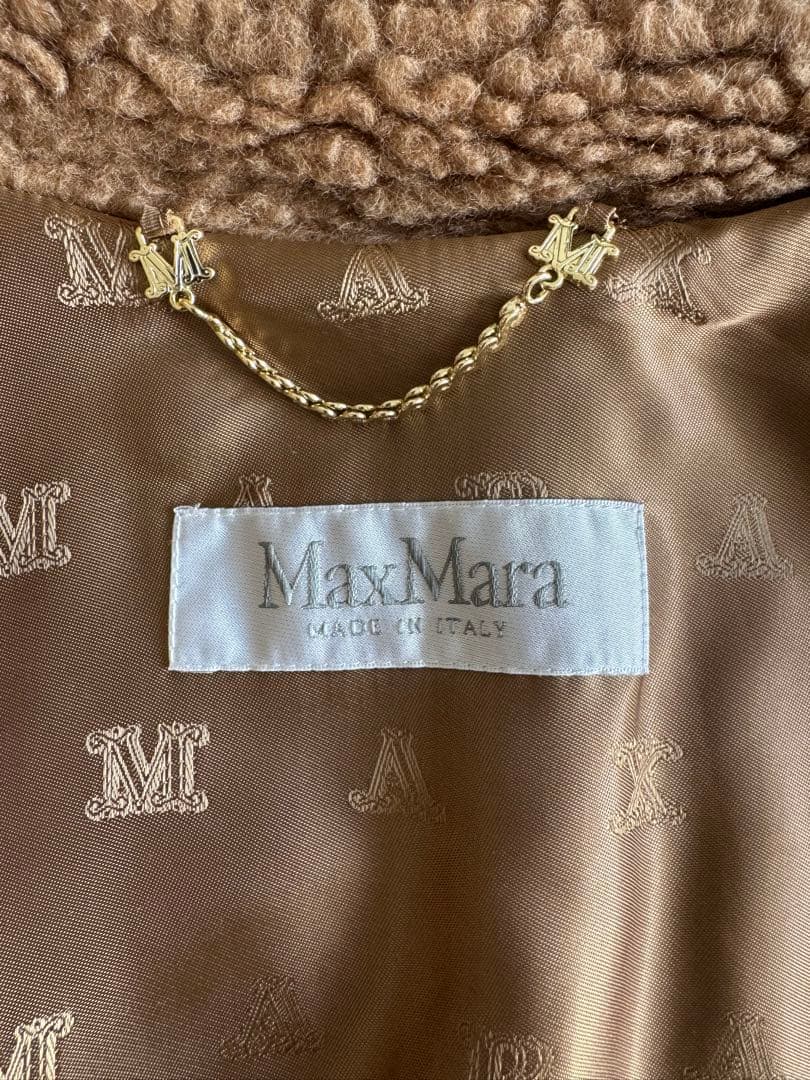 【Max Mara】TEBE テディベア ポンチョ/ケープ