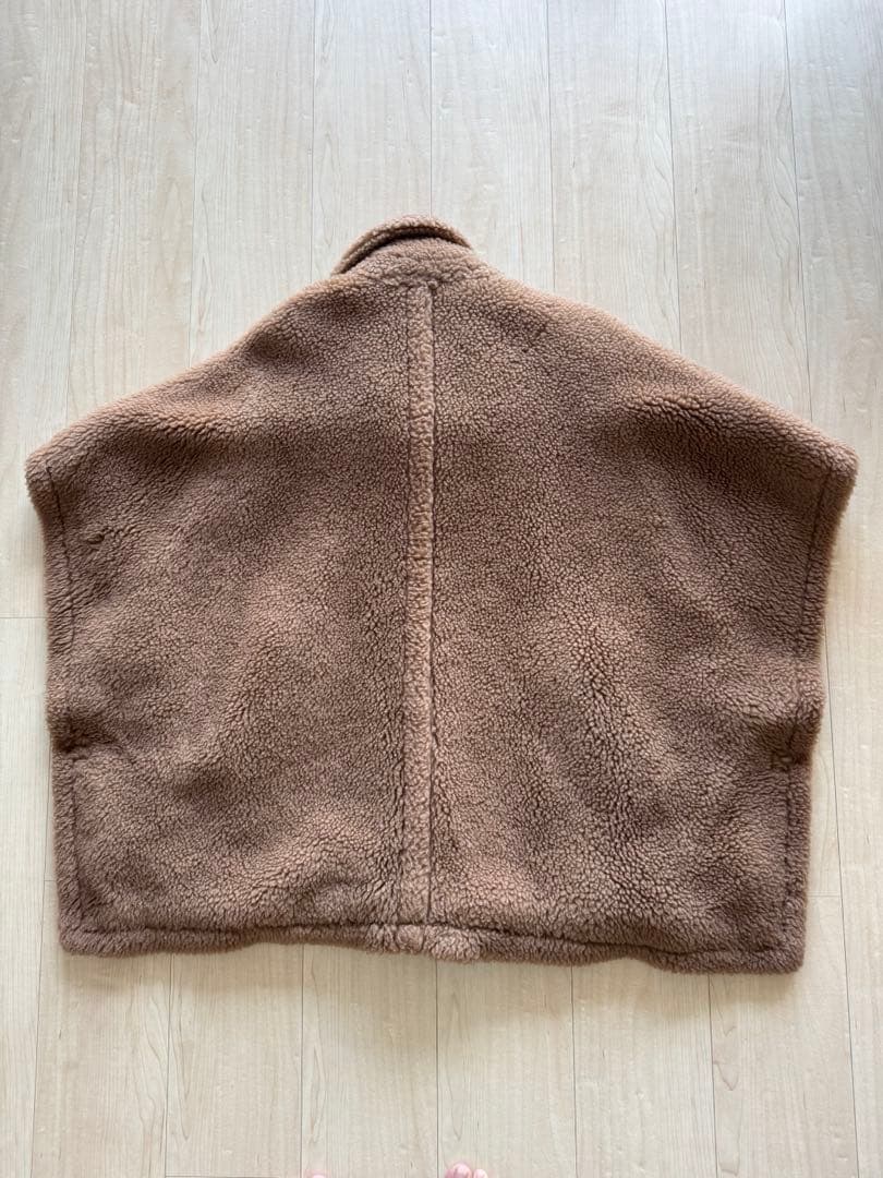 【Max Mara】TEBE テディベア ポンチョ/ケープ