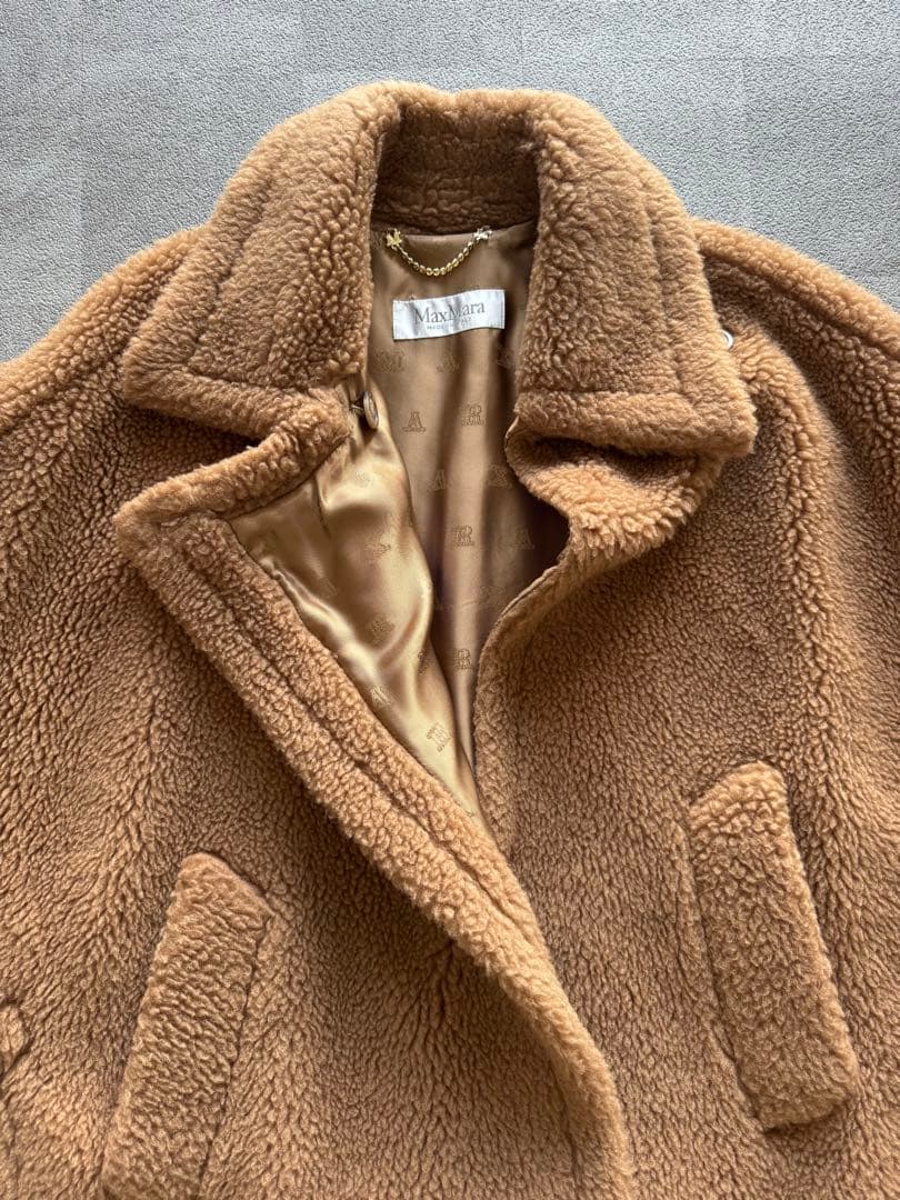 【Max Mara】TEBE テディベア ポンチョ/ケープ