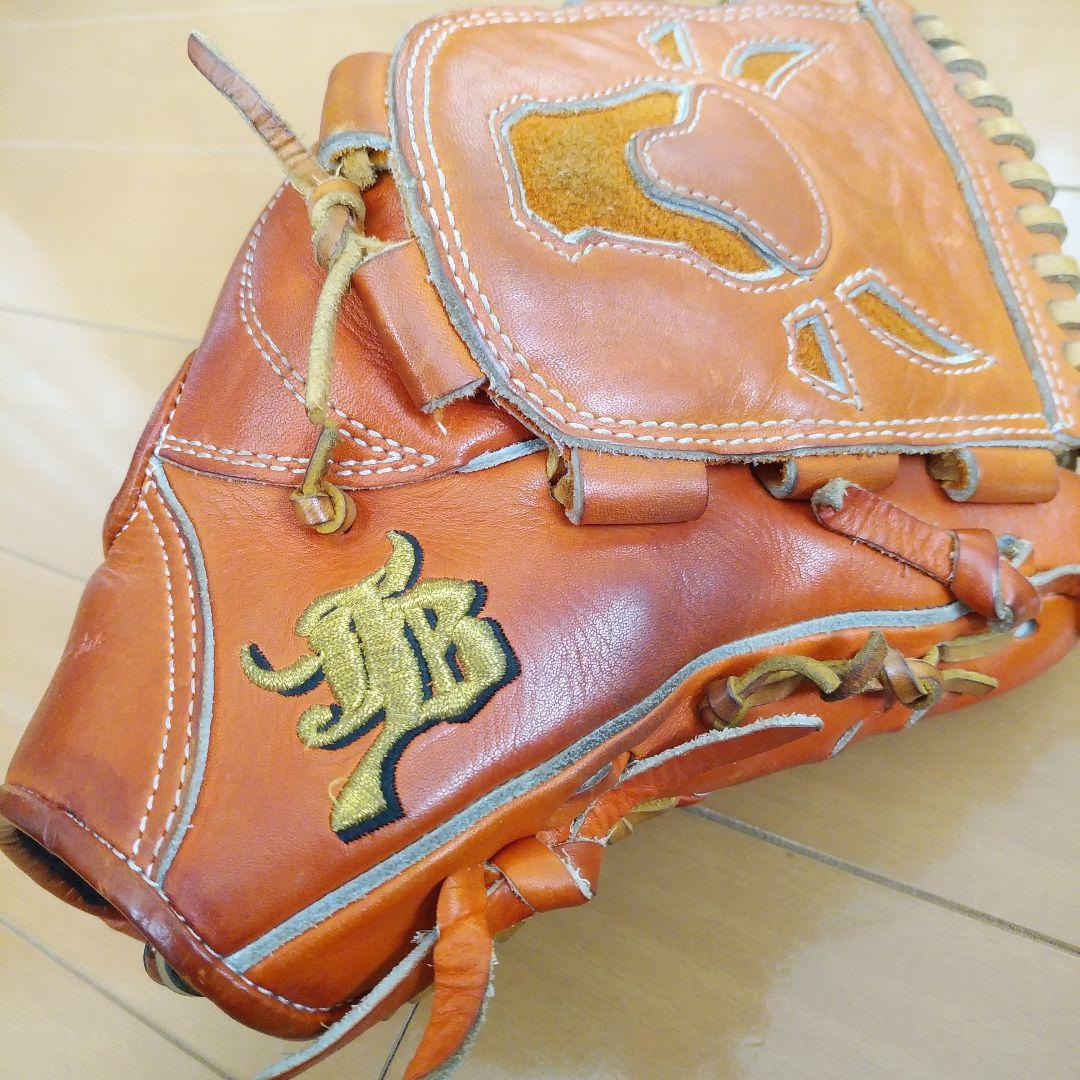 和牛JB 硬式内野手用　特注ウェブ搭載