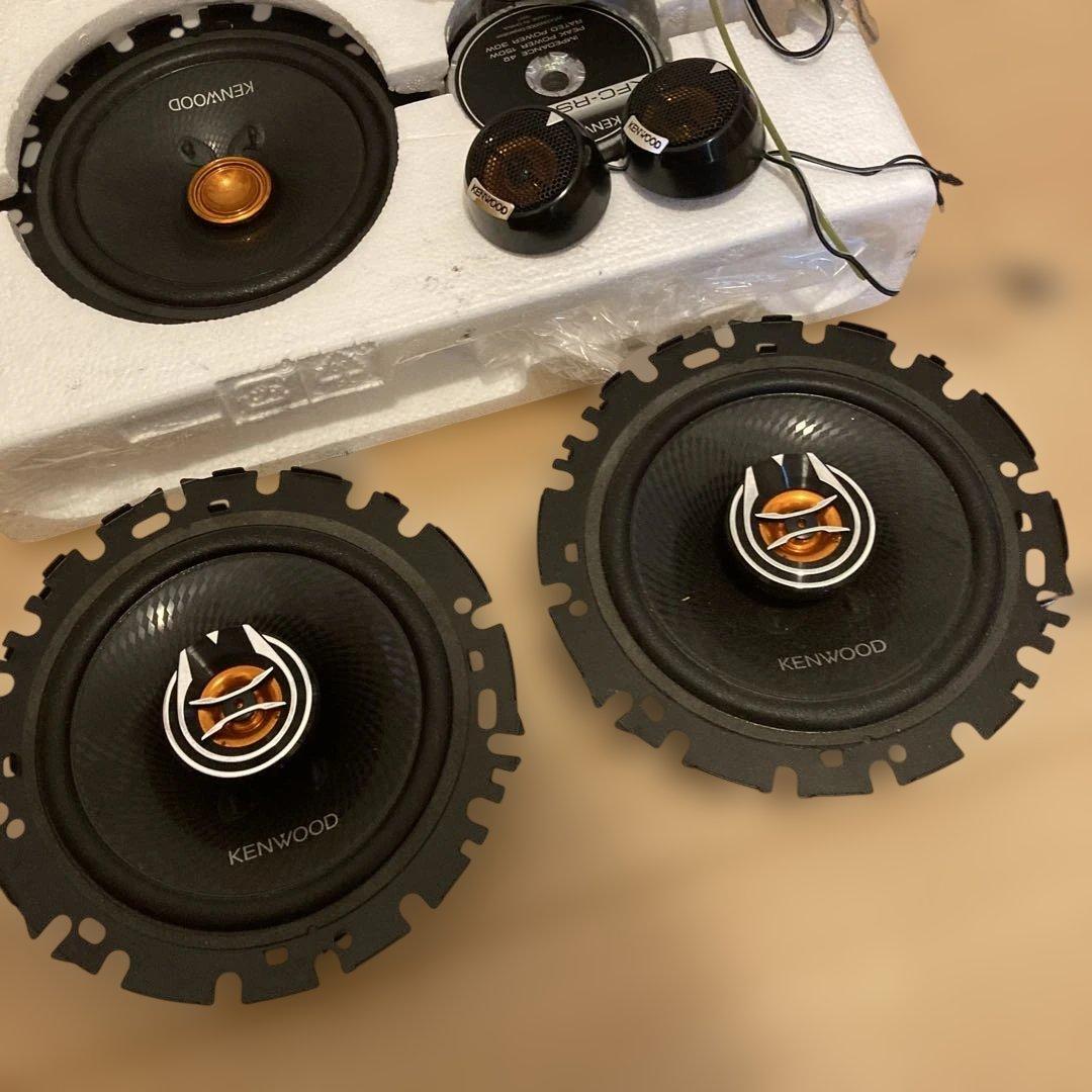 め*い様 KENWOOD KFC-RS163S スピーカーセット