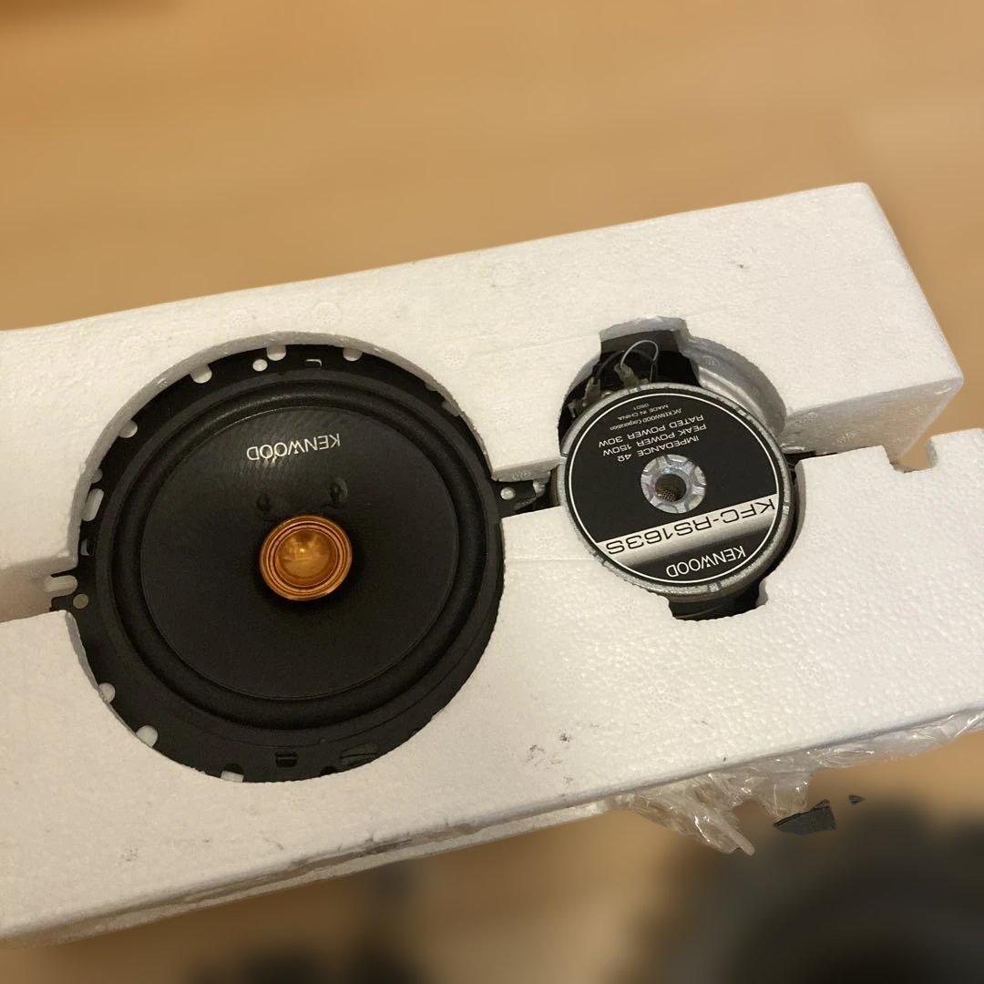 め*い様 KENWOOD KFC-RS163S スピーカーセット