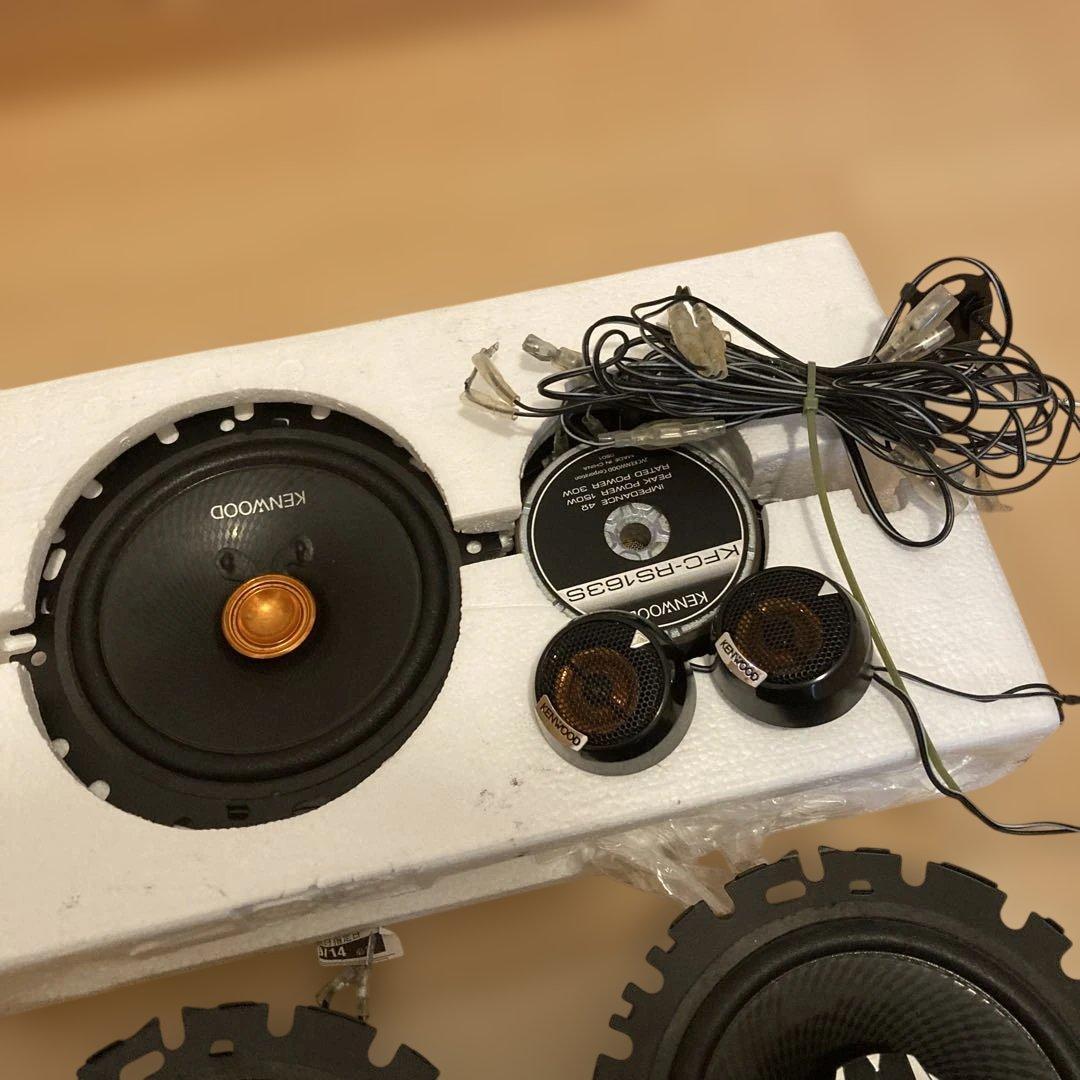 め*い様 KENWOOD KFC-RS163S スピーカーセット