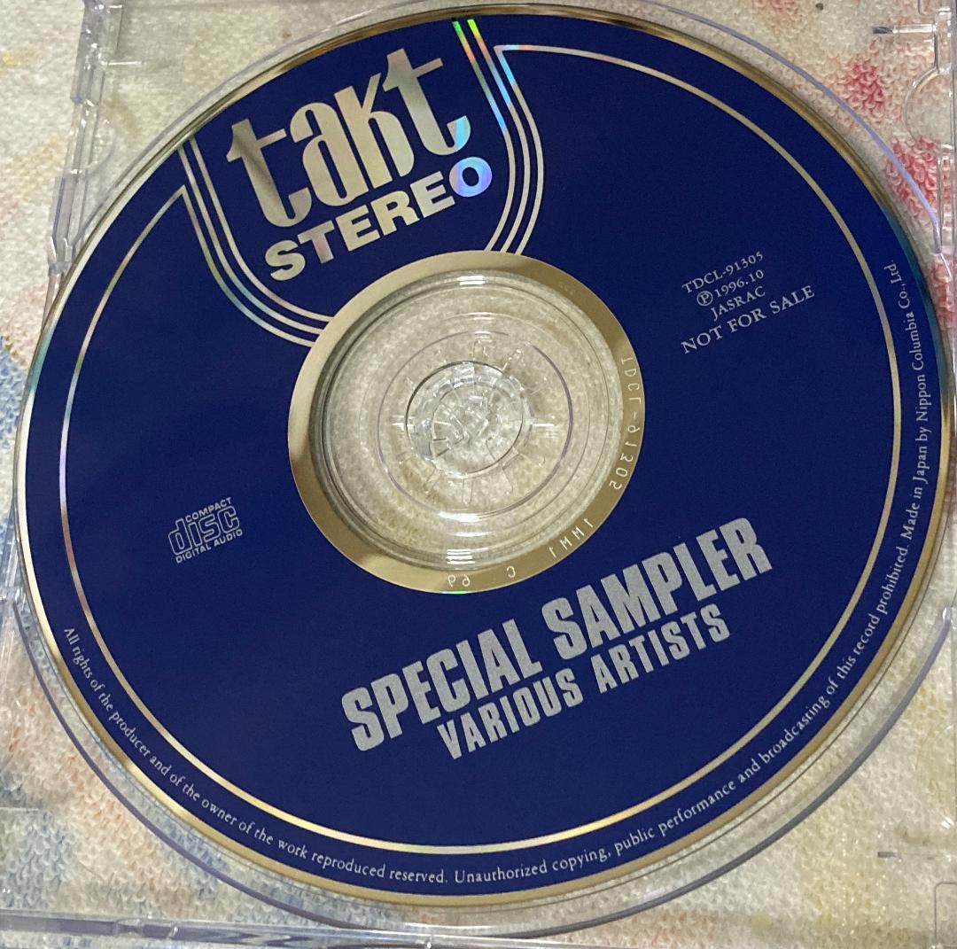 貴重TAKT JAZZ SPECIAL SAMPLER タクトジャズ 渡辺貞雄他
