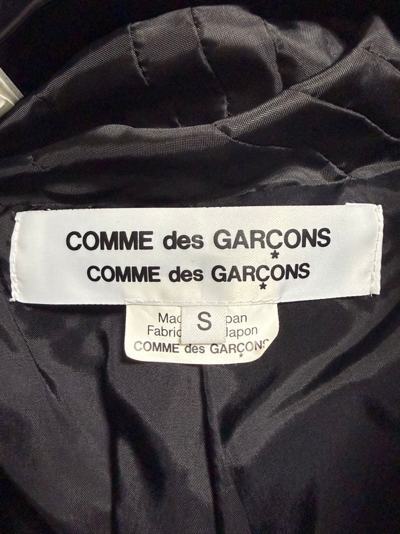 25AW美品コムコムジャケットSサイズ