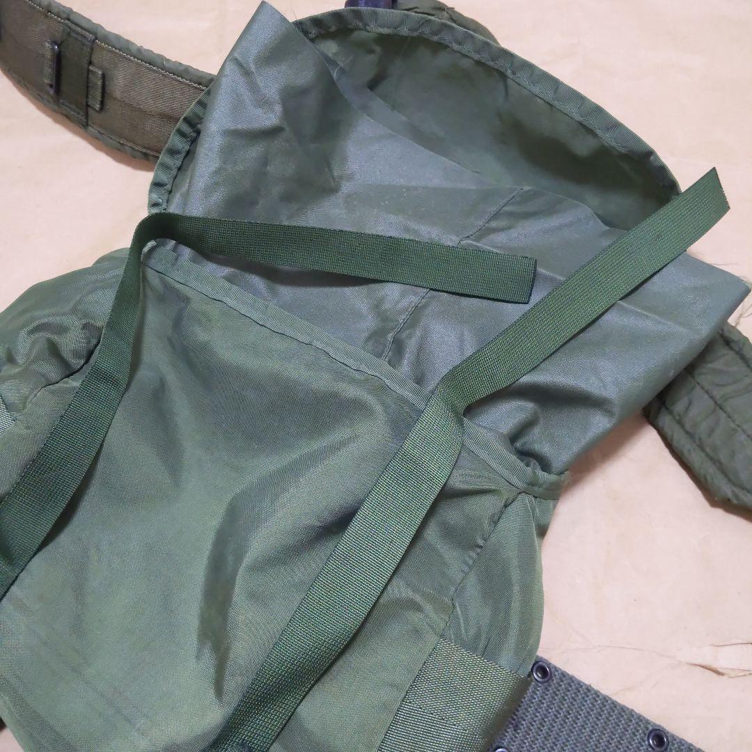 アメリカ軍LC−2装備 ベルト/サスペンダー/フィールドパック 放出良品