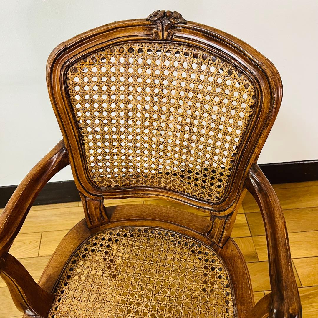 【希少品】　フランスアンティーク　ロココ式　子供用チェア　送料込み