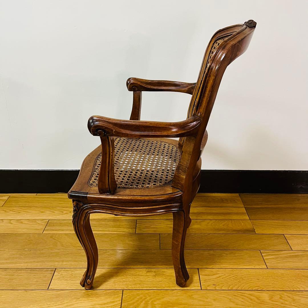 【希少品】　フランスアンティーク　ロココ式　子供用チェア　送料込み