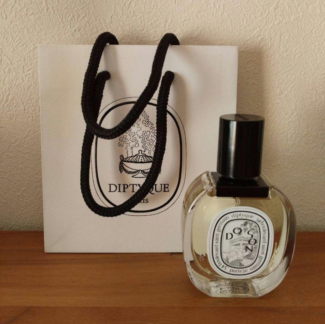 2026年1月購入　diptyqueディプティック　ドソン　オードトワレ50ml
