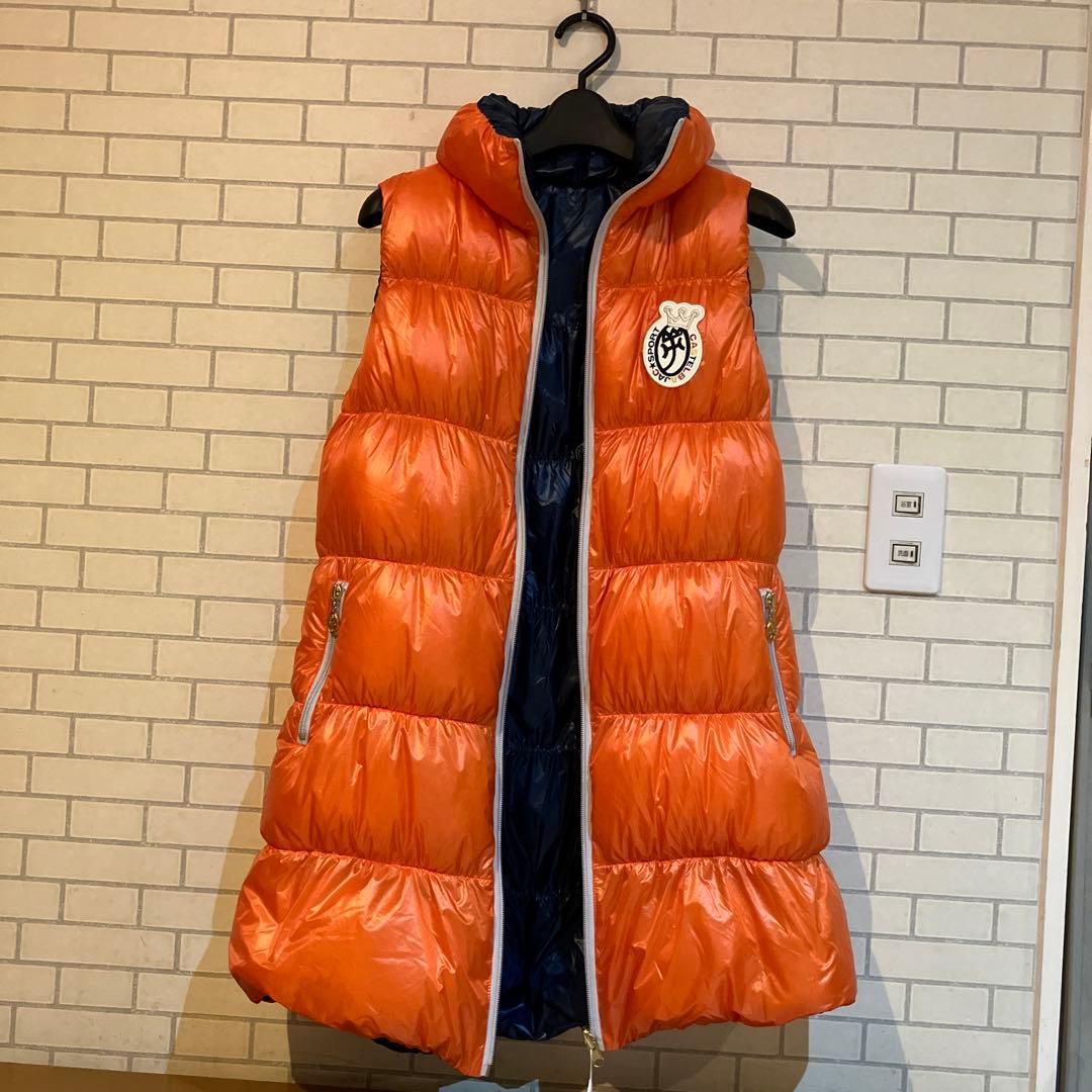 ❤️新品❤️CASTELBAJAC SPORT リバーシブル 軽量ダウンベスト