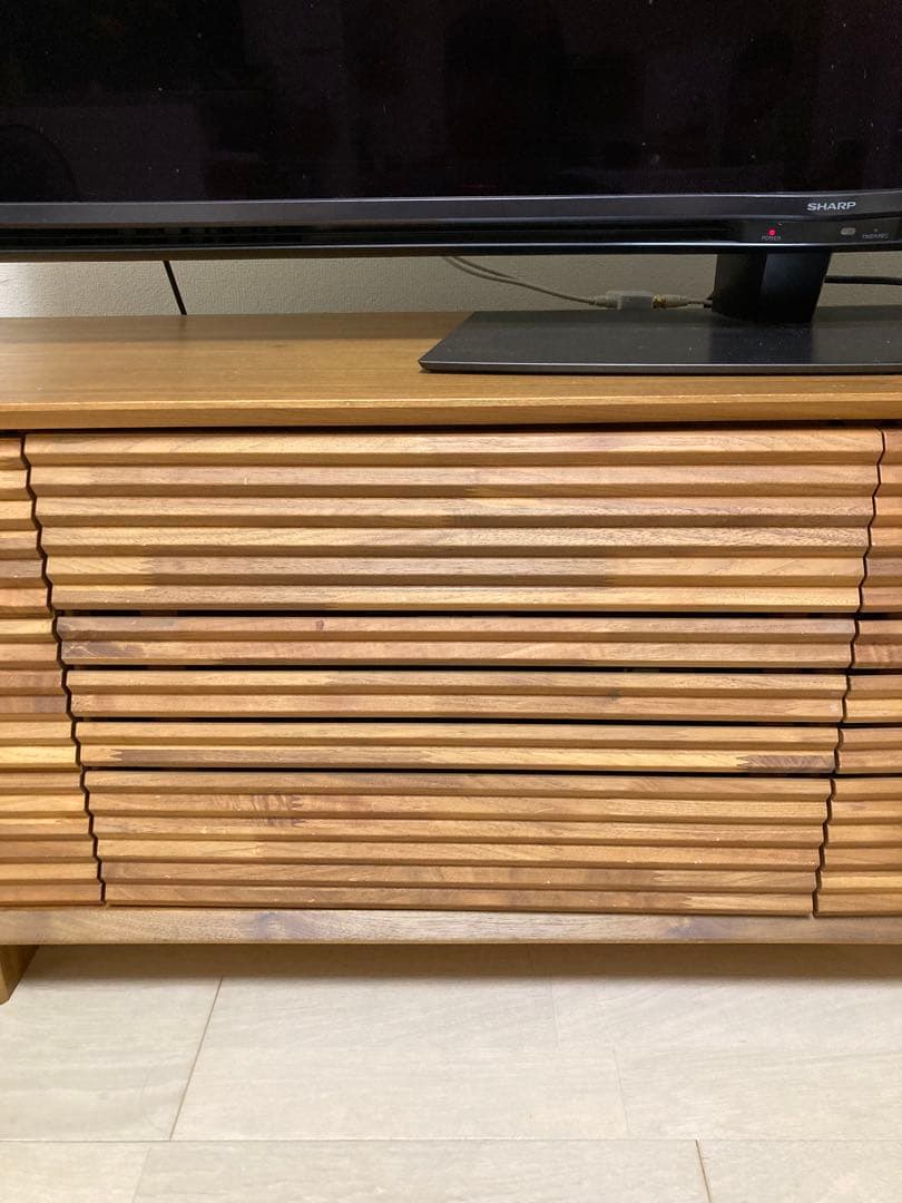 カリモク家具 karimoku テレビボード ソリッド ボード QT70