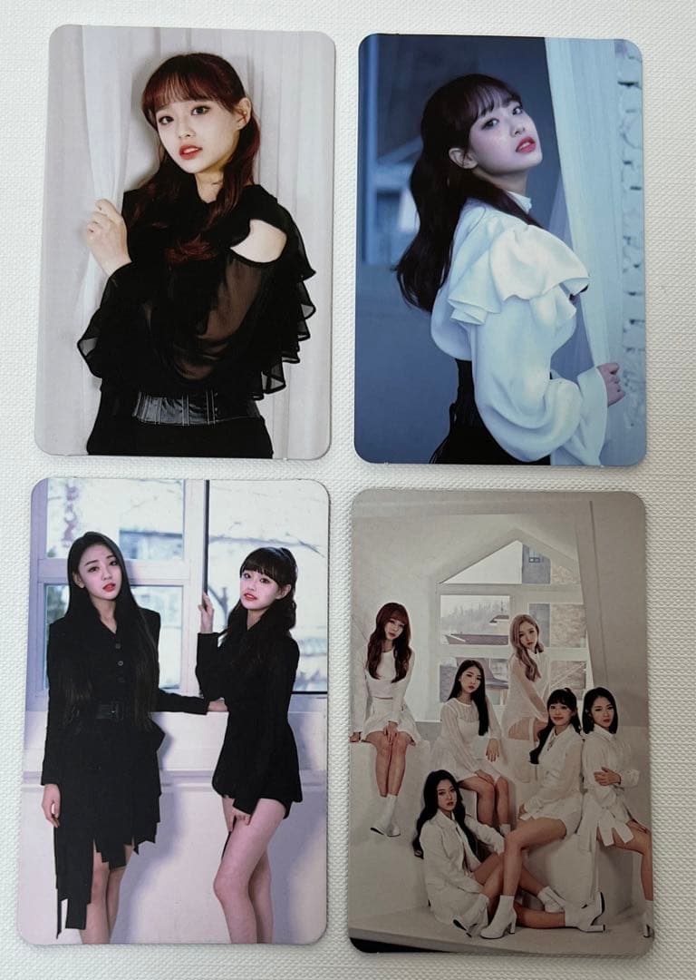 loona xx butterfly chuu トレカ セット 今月の少女