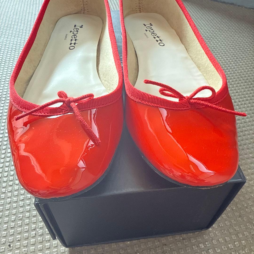 repetto(レペット) サンドリオン バレエシューズ　39.5