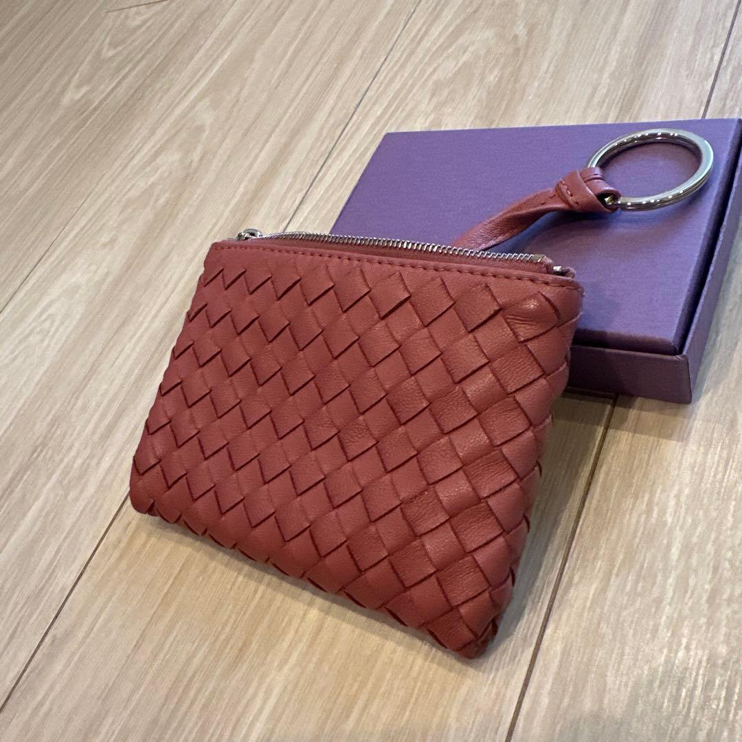 【美品未使用品】 ボッデガヴェネタ　キーリング　ケース　カードケース