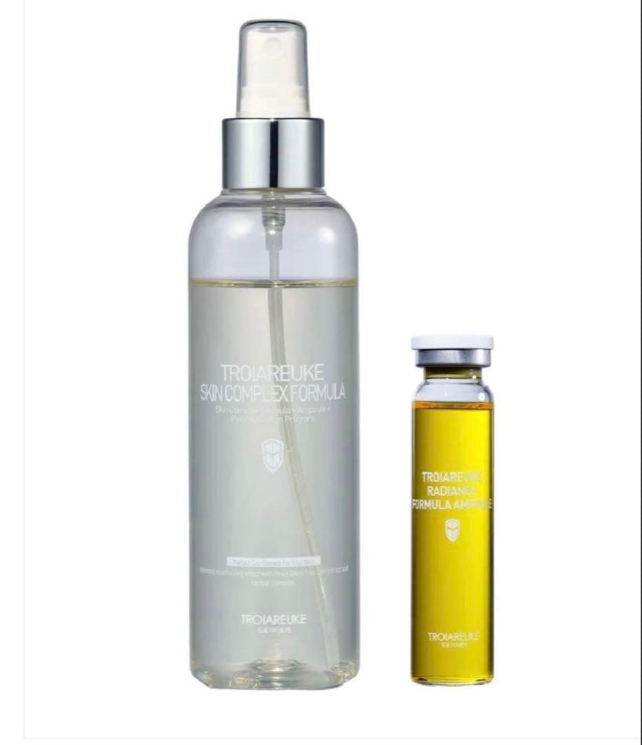 新品未使用TROIAREUKE H+カクテルアンプル 200ml イエロー