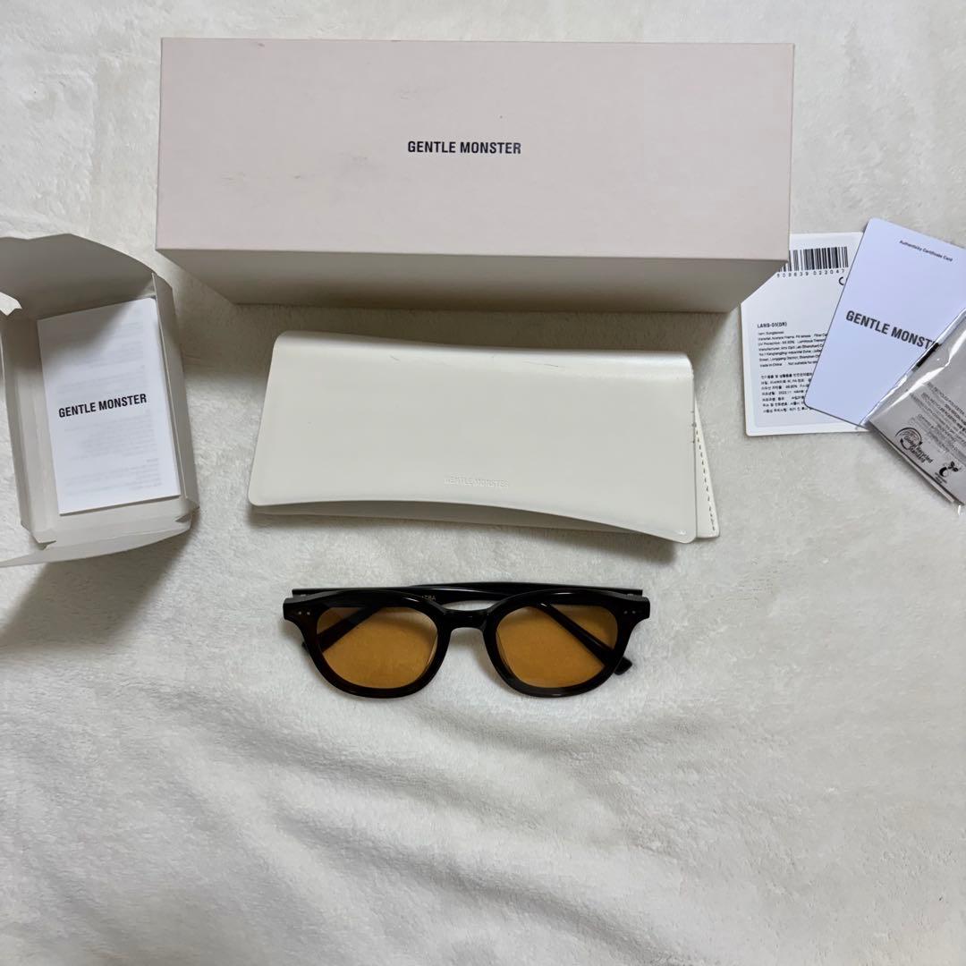 GENTLE MONSTER Lang 01 サングラス 美品