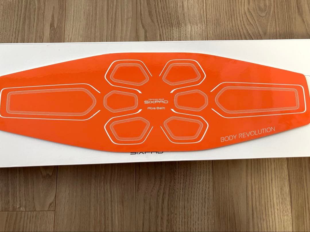 SIXPAD Abs Belt ＋ 純正品ジェルシート6枚入り×2個付き　MTG