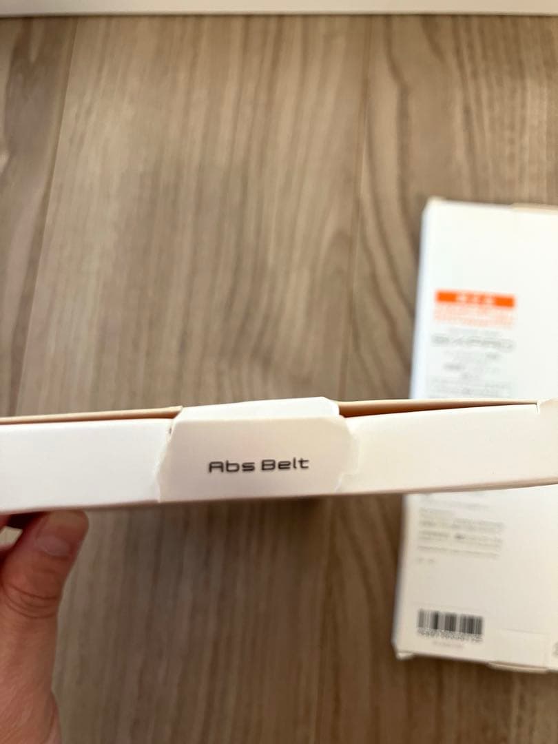 SIXPAD Abs Belt ＋ 純正品ジェルシート6枚入り×2個付き　MTG