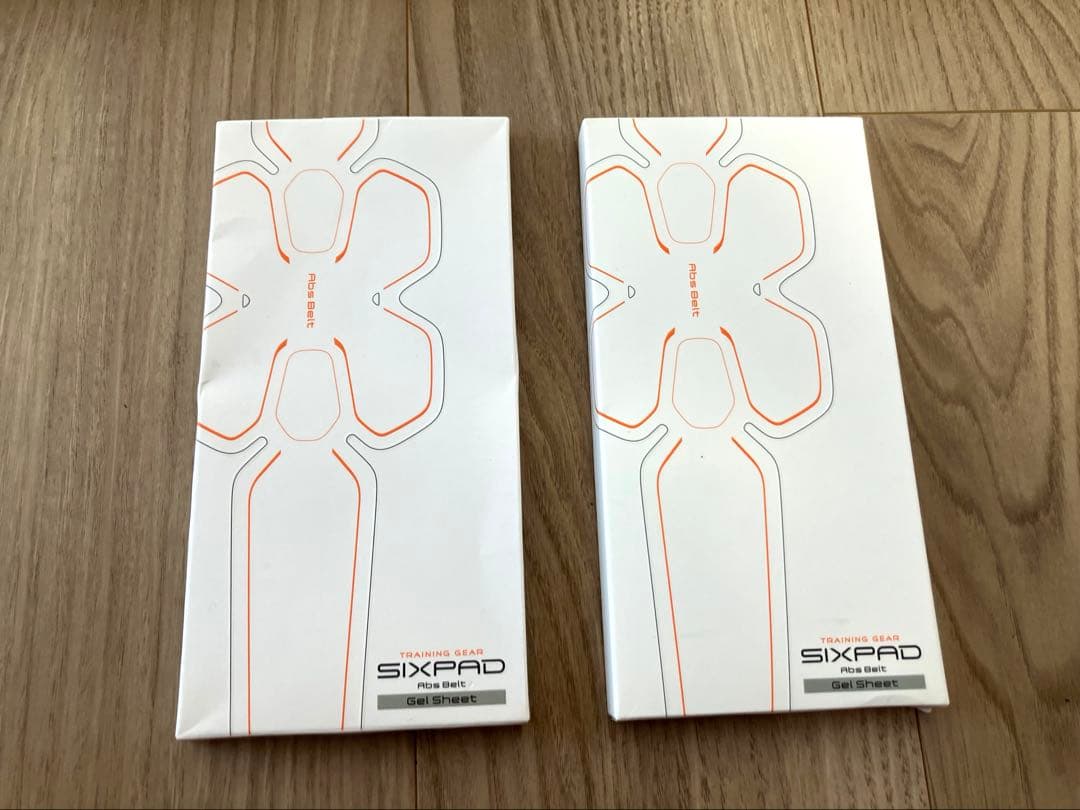 SIXPAD Abs Belt ＋ 純正品ジェルシート6枚入り×2個付き　MTG