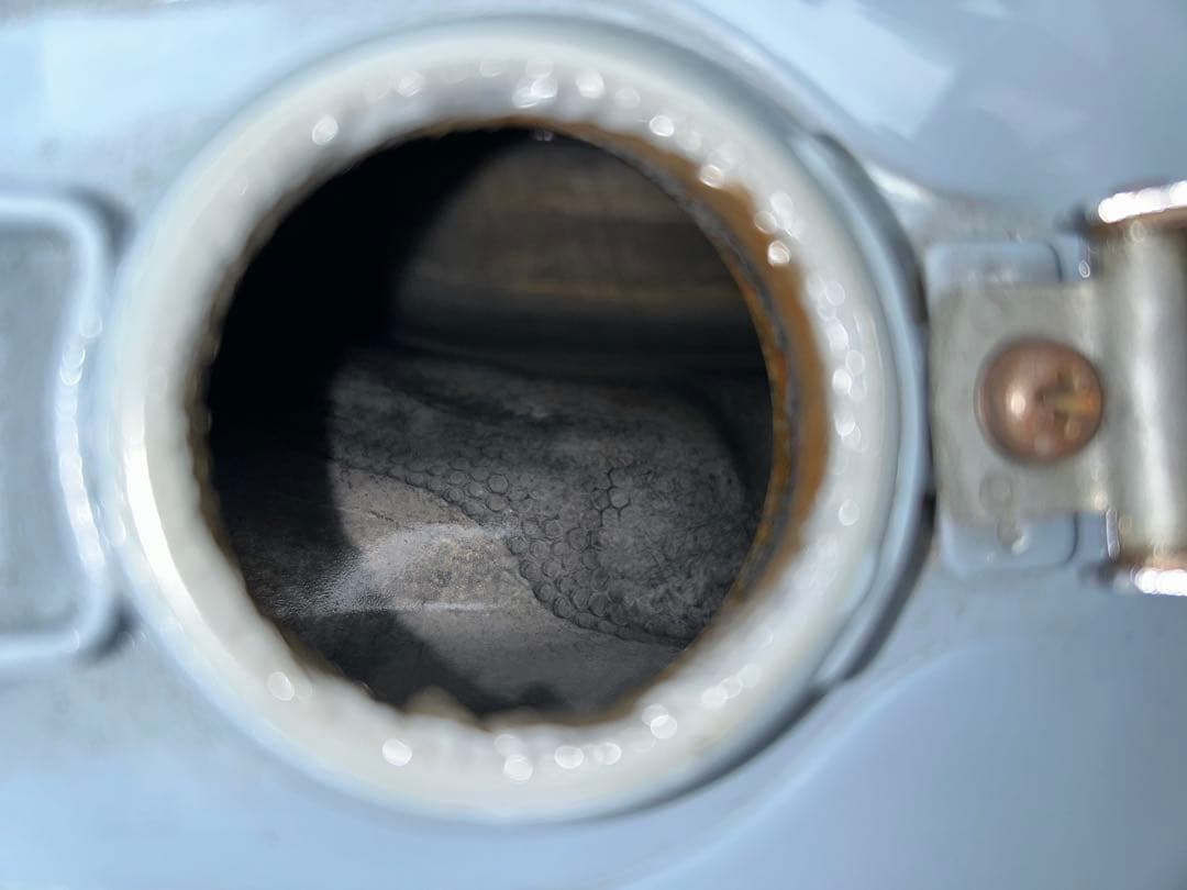 SR400初期型ノーマル・ナロータンク（ムール貝キャップキー、コック付き）中古品