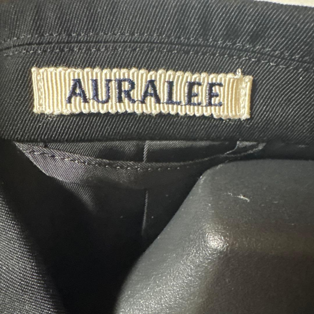 ジャケット・アウター AURALEE LIGHT WOOL MAX GABARDINE JACKET