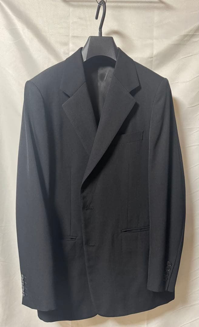 ジャケット・アウター AURALEE LIGHT WOOL MAX GABARDINE JACKET
