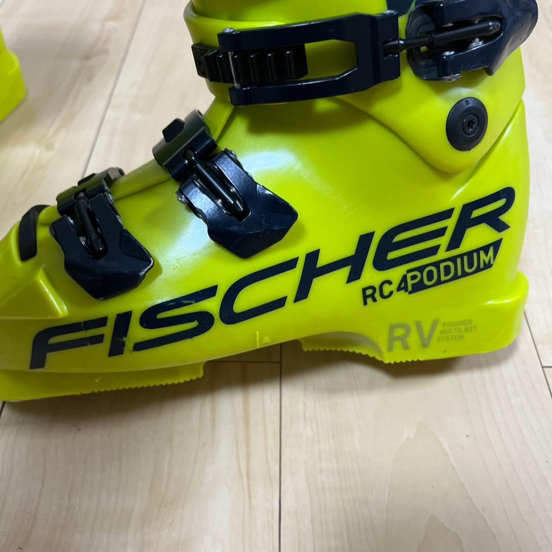 【即日発送】FISCHER RC4 PODIUM RV LT90 26.5cm