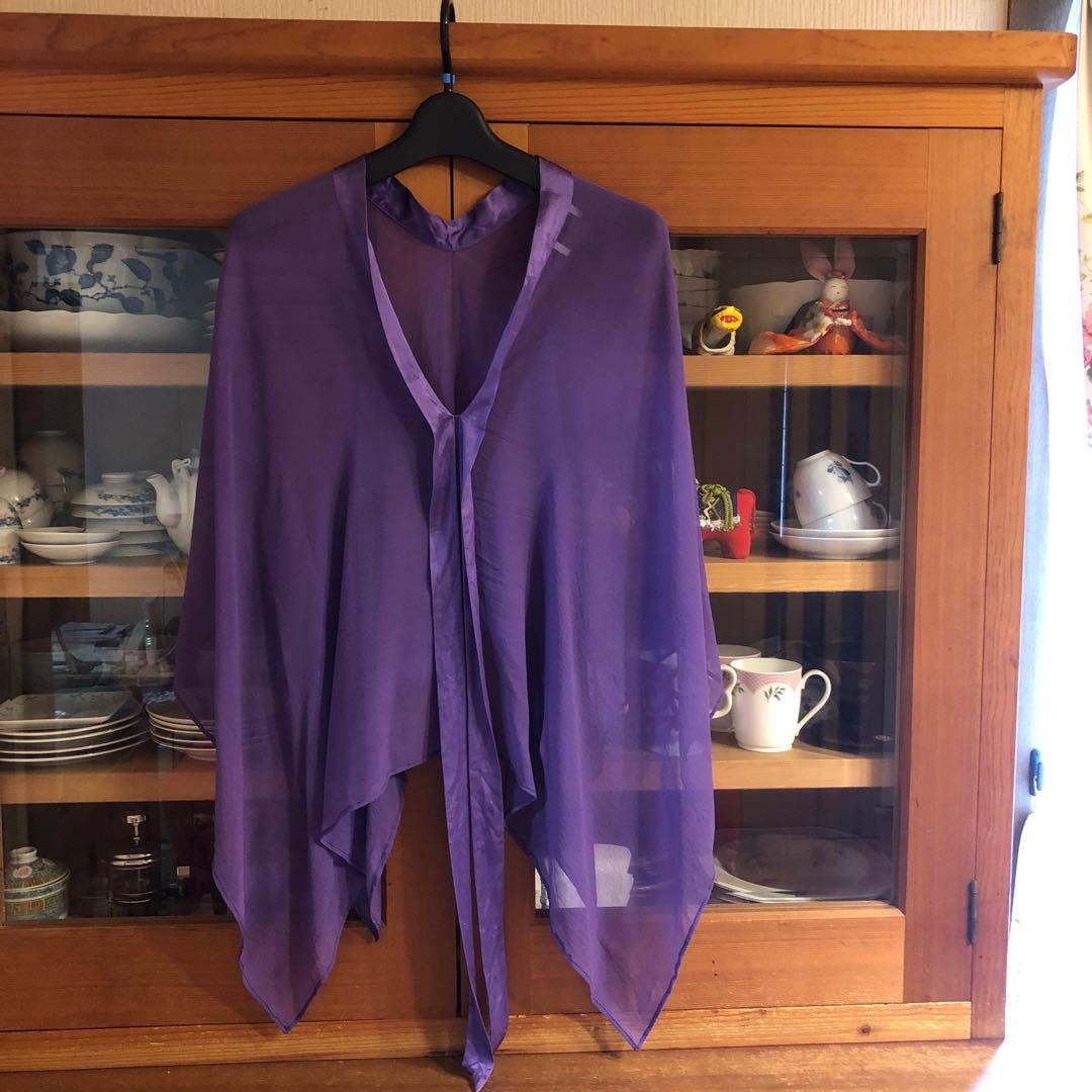 専用　アルマーニ　シルク　マント