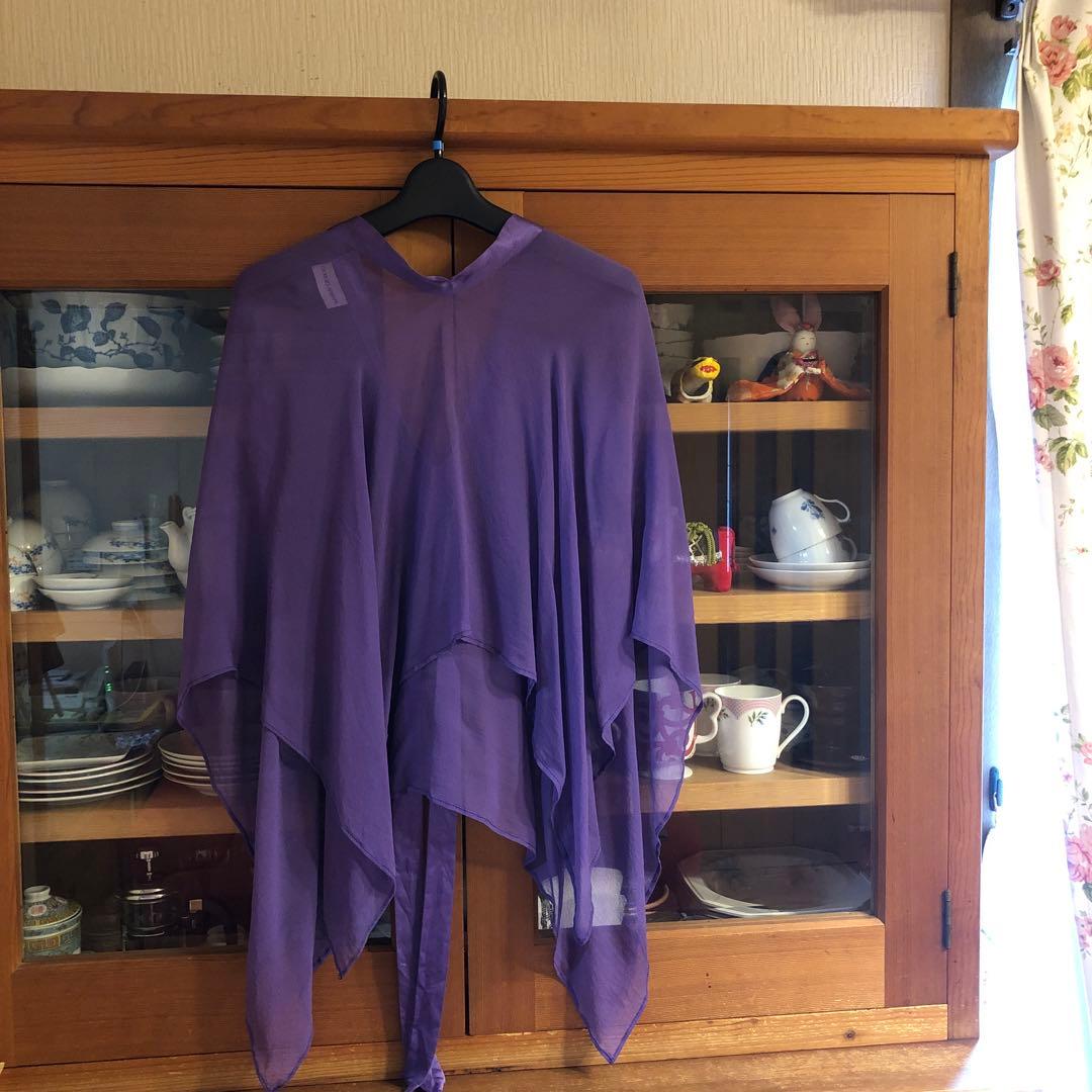 専用　アルマーニ　シルク　マント