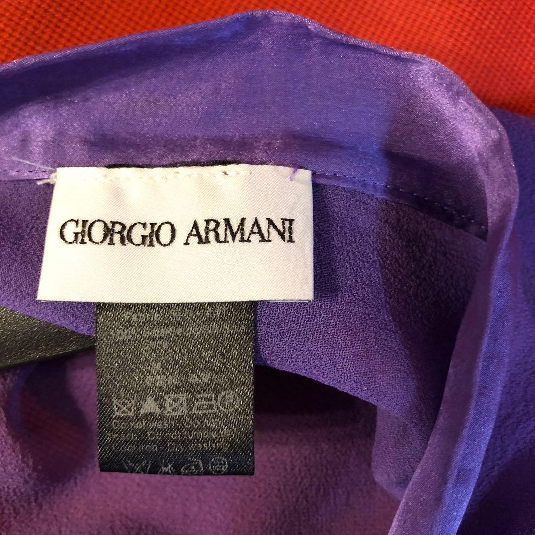 専用　アルマーニ　シルク　マント