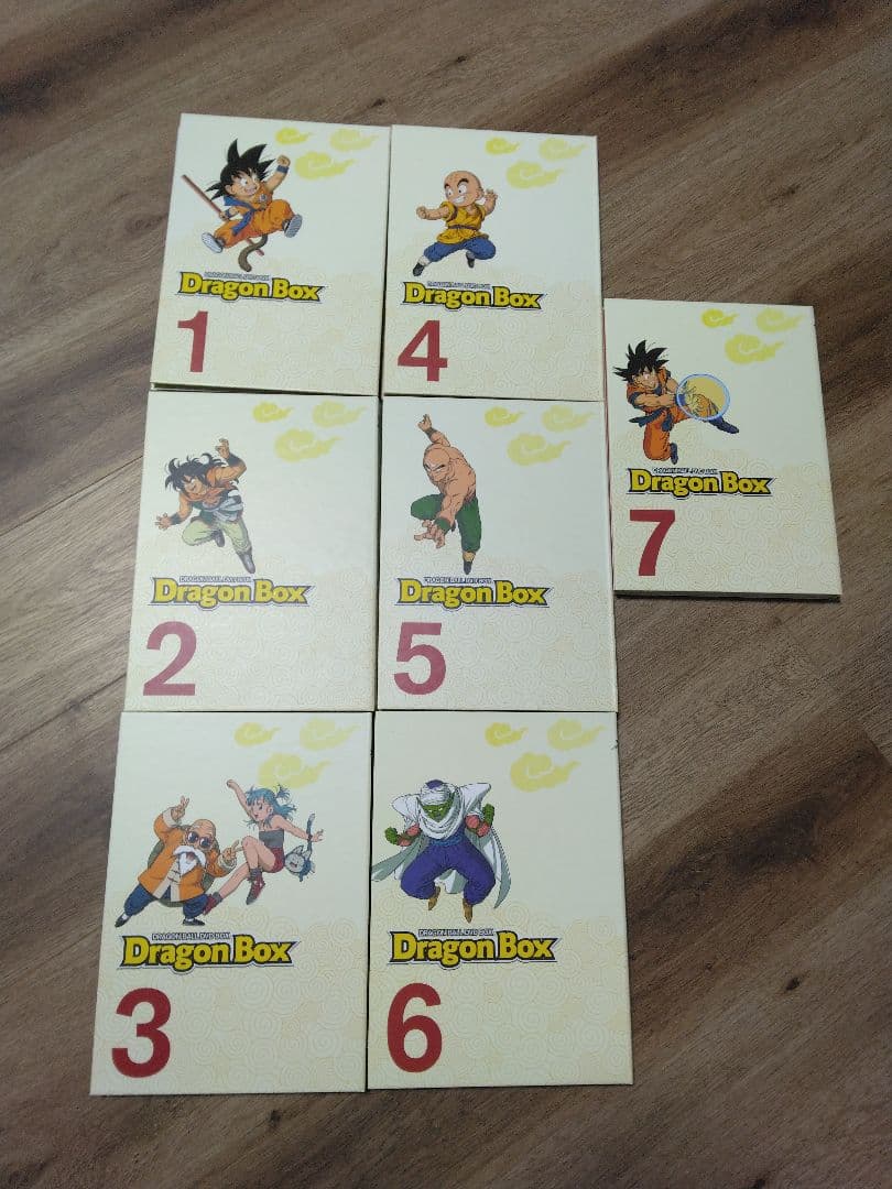 ドラゴンボール DVD BOX DRAGON BOX 特典 ジオラマフィギュア