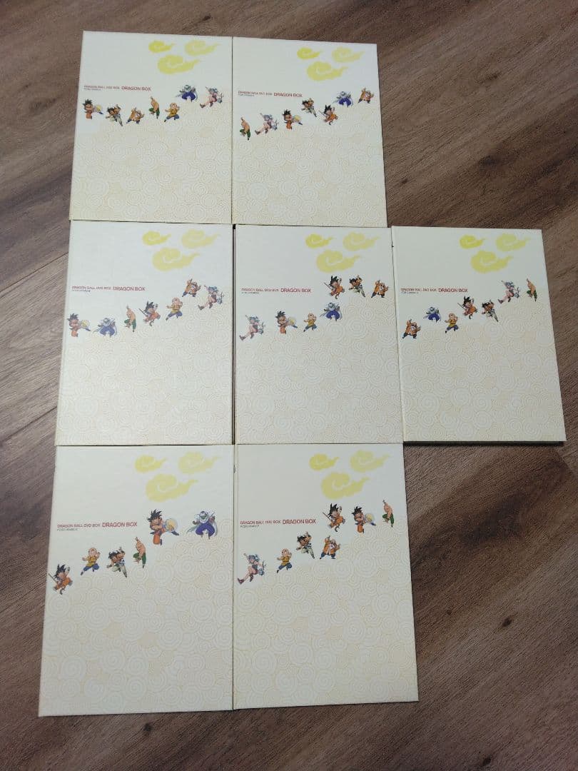 ドラゴンボール DVD BOX DRAGON BOX 特典 ジオラマフィギュア