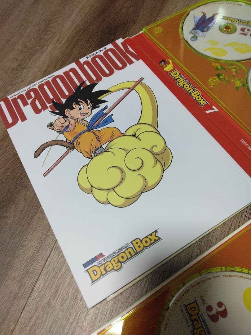 ドラゴンボール DVD BOX DRAGON BOX 特典 ジオラマフィギュア