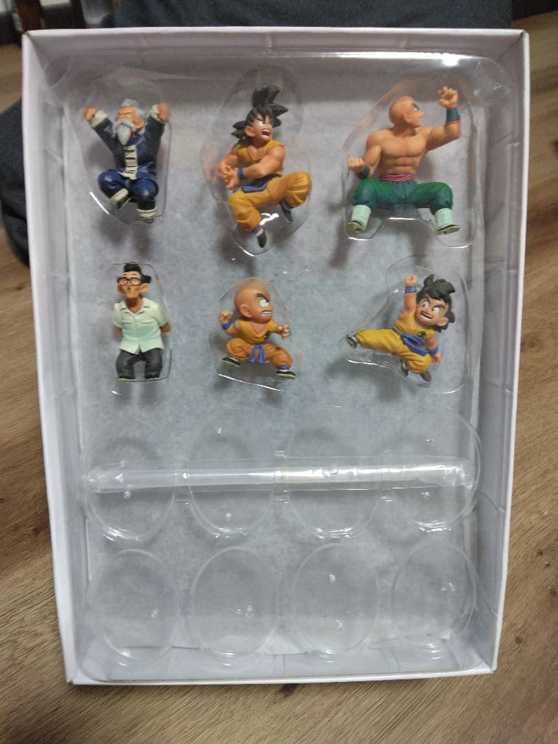 ドラゴンボール DVD BOX DRAGON BOX 特典 ジオラマフィギュア