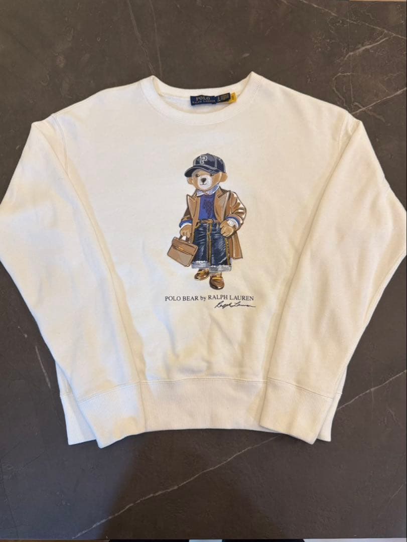 【即購入可】Polo Ralph Lauren ポロベア トレーナー　Sサイズ
