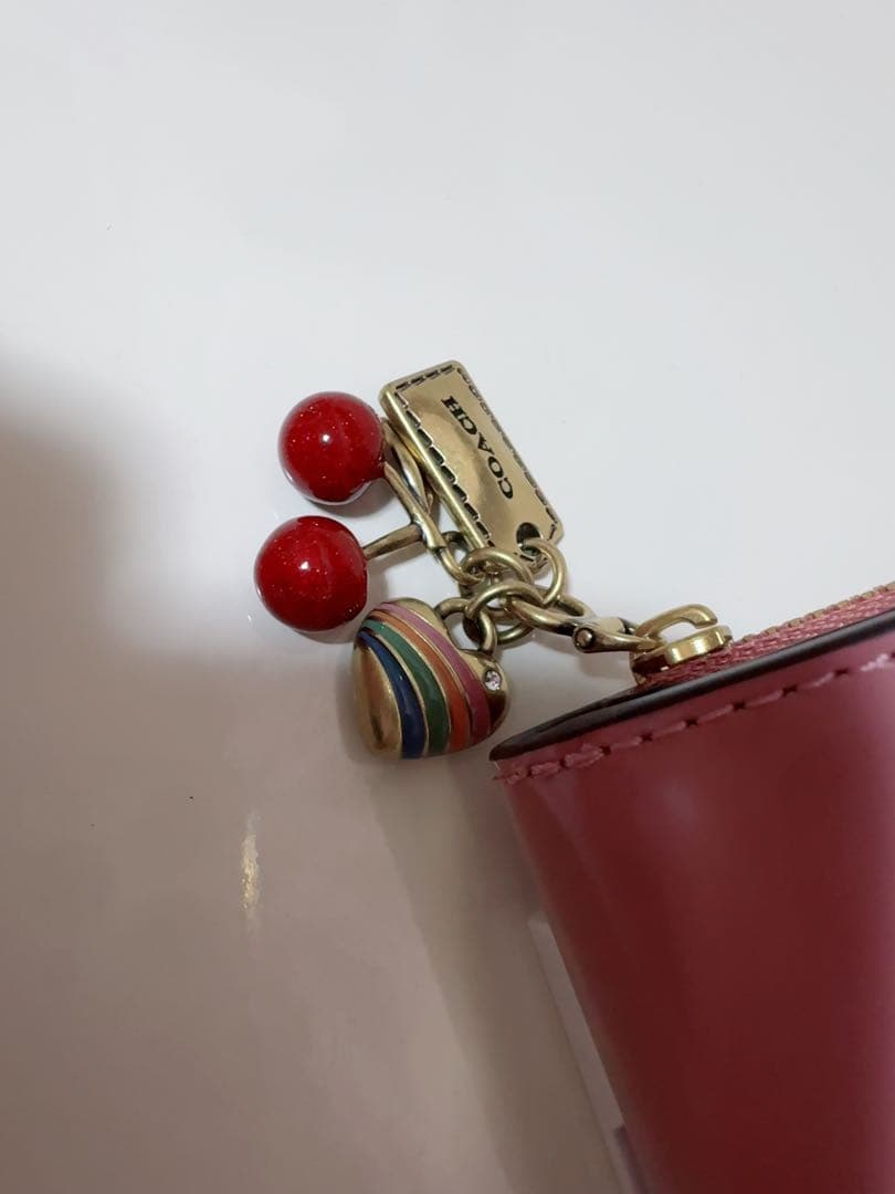 【新品・正規品】 コーチ 2つ折り財布