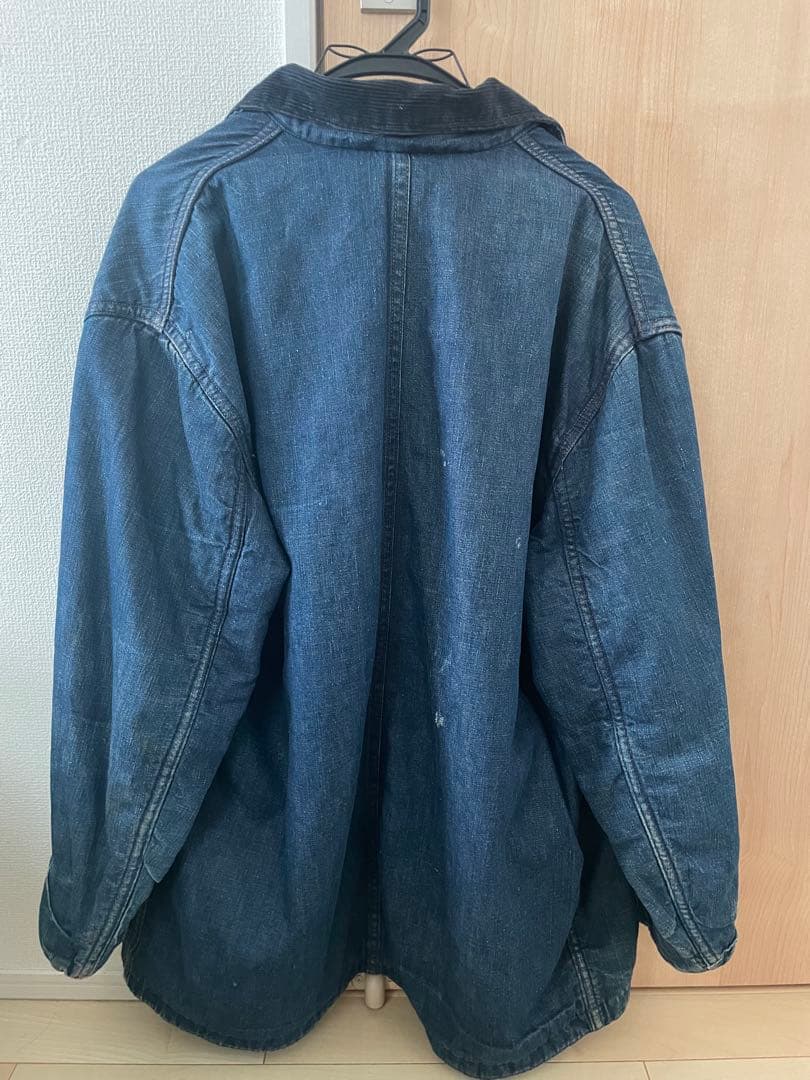 ☆50s 60s BIG MAC デニムカバーオール　古着ビンテージ