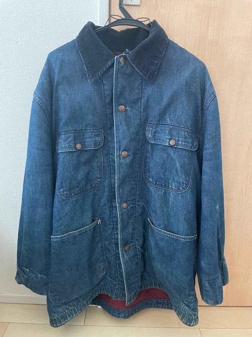 ☆50s 60s BIG MAC デニムカバーオール　古着ビンテージ