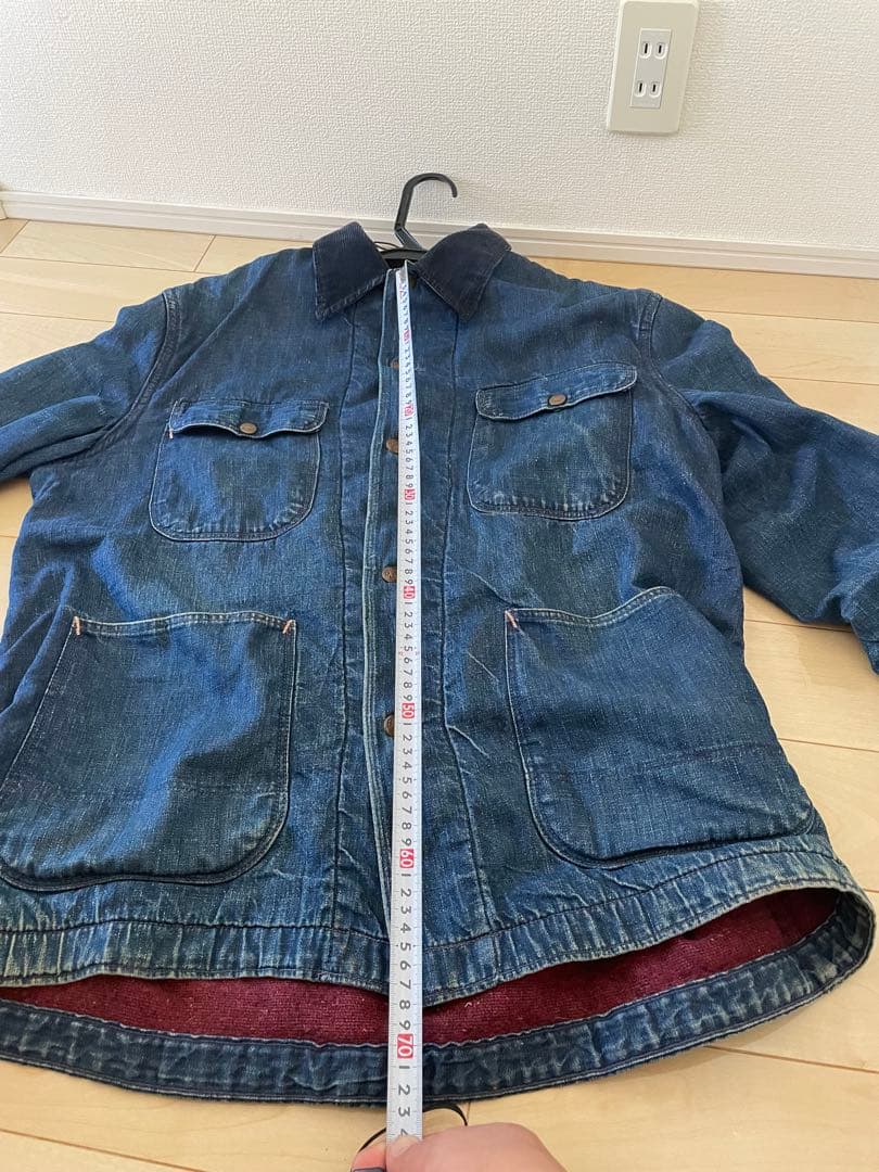☆50s 60s BIG MAC デニムカバーオール　古着ビンテージ
