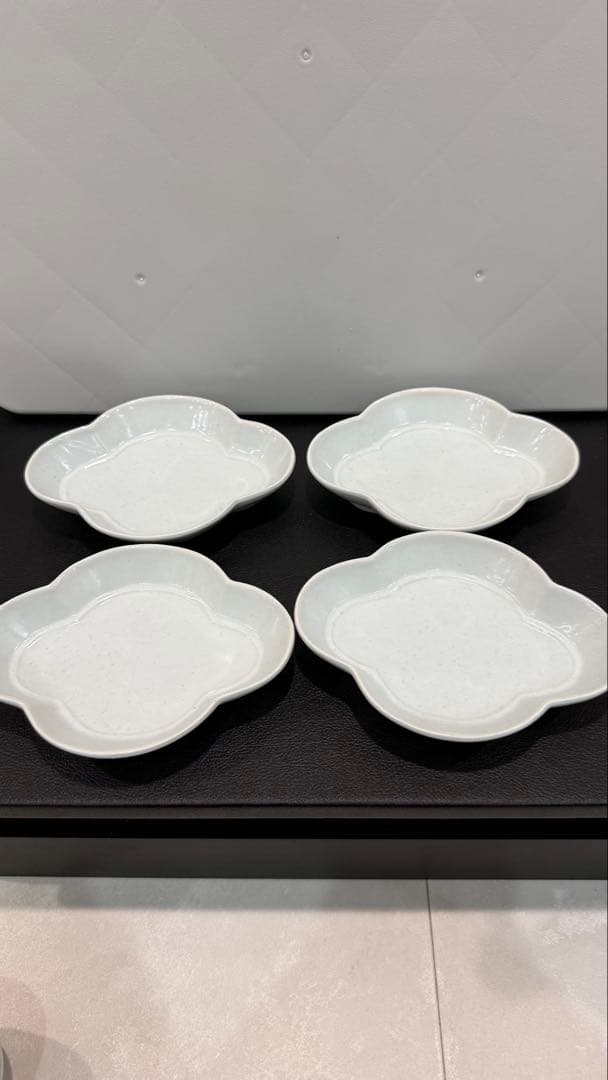 陶片木　木瓜皿4枚セット