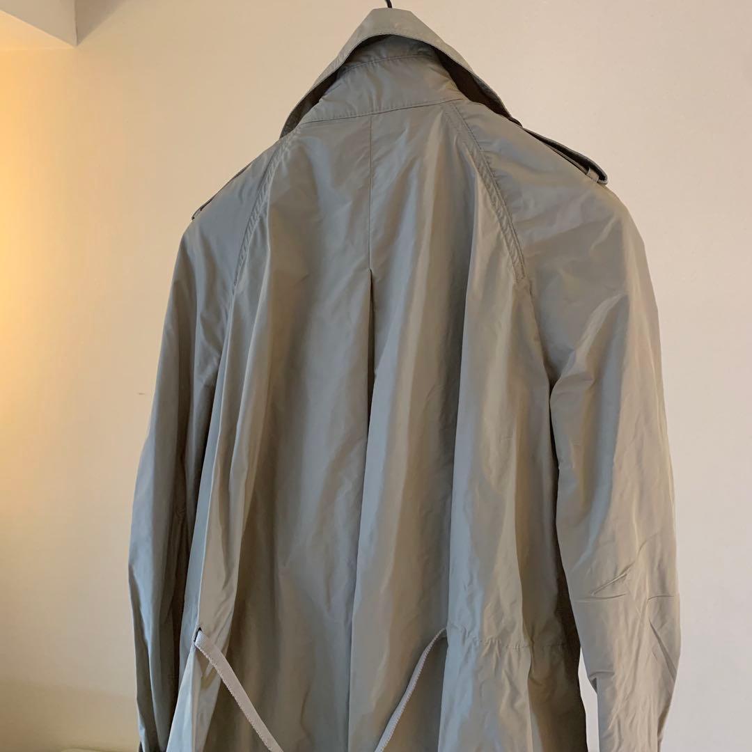 MONCLER【美USED】12S/S ナイロントレンチコート モンクレール