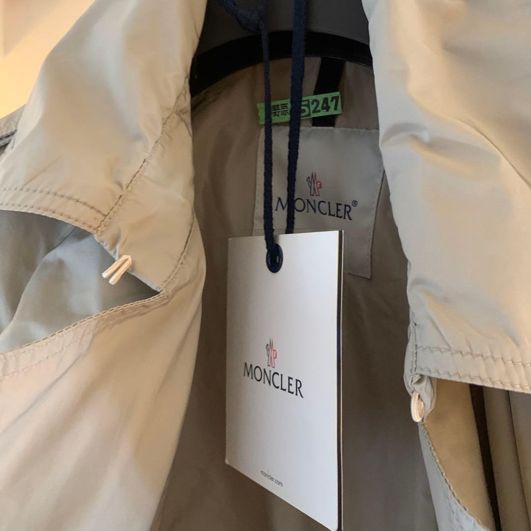 MONCLER【美USED】12S/S ナイロントレンチコート モンクレール
