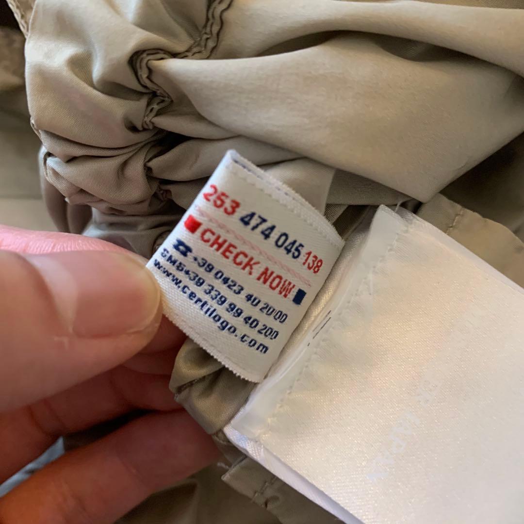 MONCLER【美USED】12S/S ナイロントレンチコート モンクレール